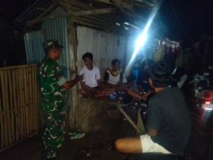 Upaya Maksimalam Keamanan, Patroli Siskamling Bergerak di Wilayah Kabupaten Bima