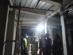 Babinsa Koramil Donggo Gencar Laksanakan Patroli Malam untuk Jaga Keamanan Desa