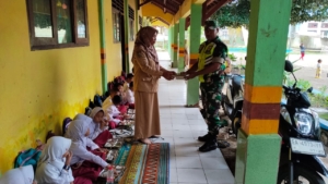 Kodim 1608/Bima Sukses Gelar Program Makan Bergizi untuk Ribuan Siswa dan Ibu Hamil