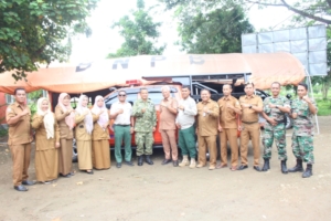 Dandim Samuel Tekankan Peran Babinsa dan Kesiapsiagaan dalam Menghadapi Bencana