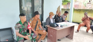 Seleksi Kadus Desa Punti Dikawal Ketat Babinsa dan Bhabinkamtibmas Polsek Soromandi