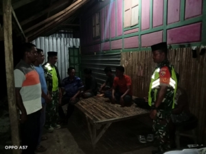 Tokoh Masyarakat Dukung Peran Babinsa dalam Menjaga Ketertiban Desa