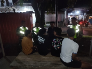 Keamanan Lingkungan Terjaga, Patroli Siskamling Rutin Ciptakan Suasana Kondusif di Kota Bima