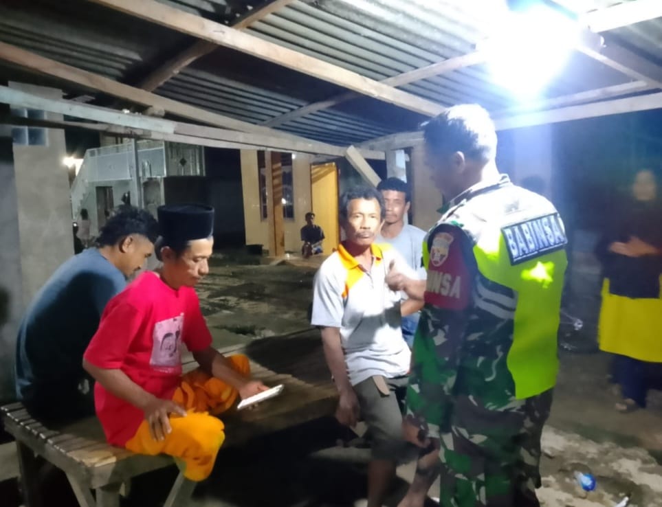 Warga Monta Kirim Pesan: Butuh Pengawasan Malam Demi Pencegahan Gangguan d