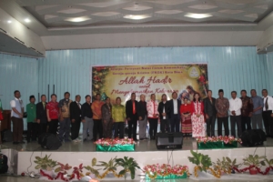 Ratusan Jemaat Hadiri Perayaan Natal FKGK Kota Bima dengan Tema “Allah Hadir untuk Menyelamatkan Keluarga
