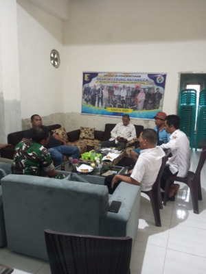 Babinsa Ajak Pemerintah Desa Perkuat Ekonomi Melalui Koperasi Desa Merah Putih