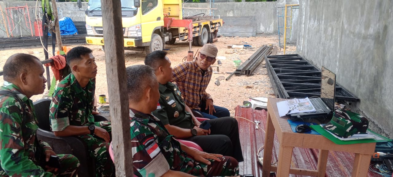 Wapangs TNI Dorong Koperasi Merah Putih Desa Manusak