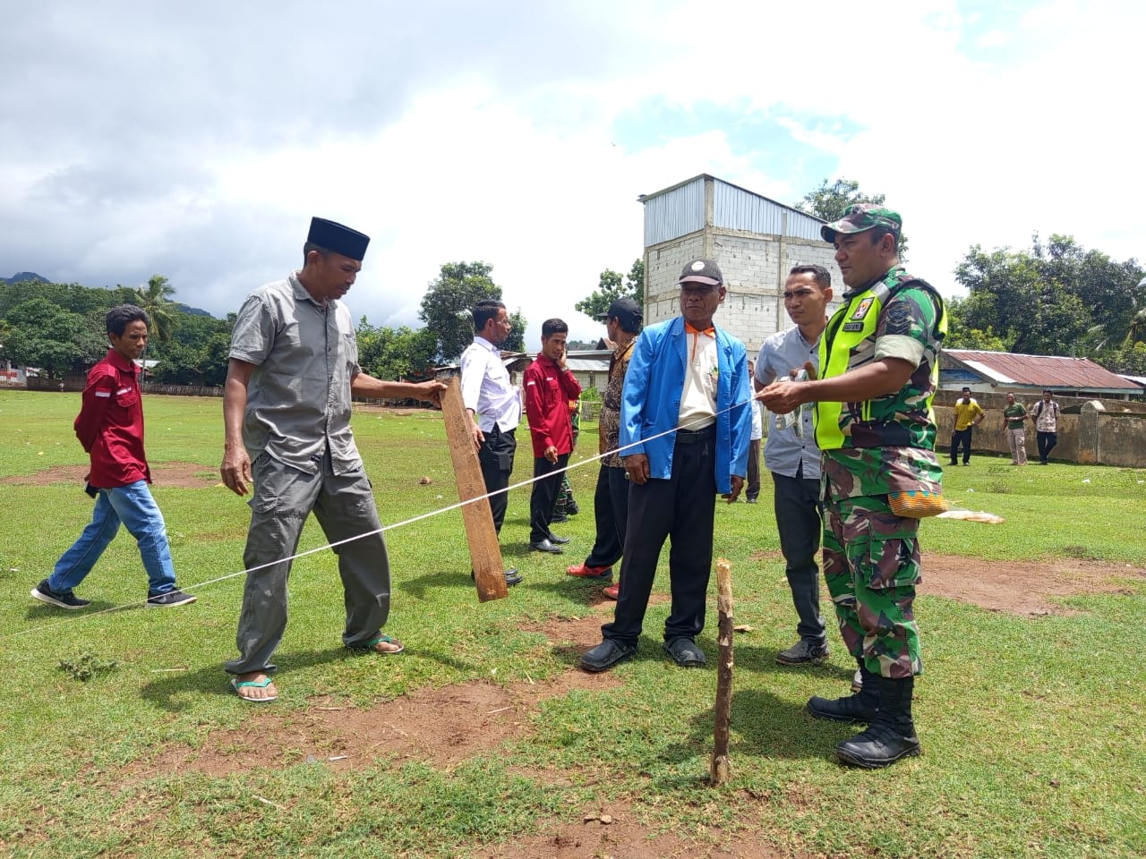 Tokoh Masyarakat dan Pemuda Desa Kanca Dukung Pembangunan Koperasi