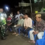 Babinsa Desa Lere dan Tolouwi Perkuat Keamanan Malam melalui Patroli Terpadu