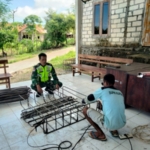 Dukung Pembangunan Desa, Babinsa Koramil 1627/RN Monitoring KDKMP di Lekunik