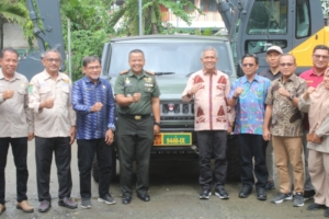 Dandim Samuel Asdianto Tegaskan Komitmen Dukungan Kodim pada Pembangunan Infrastruktur