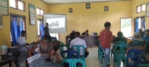 Koramil Bajawa Dukung Pembangunan Kopdes Merah Putih Melalui Rapat Koordinasi Desa