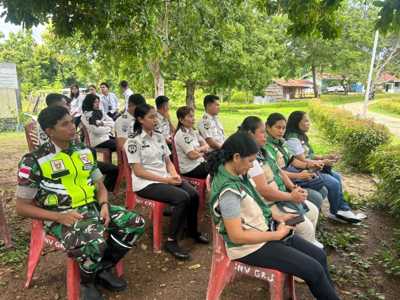 Babinsa Ba’a Dukung Program Pertanian Warga Binaan Lapas Lobalain