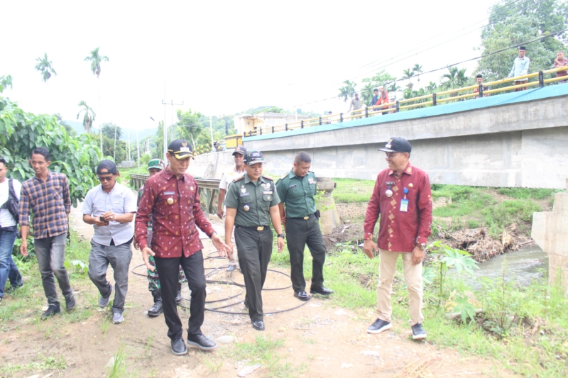 Dandim Samuel Asdianto Tegaskan Komitmen TNI Dukung Pembangunan Daerah