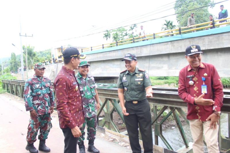 Kesiapan Jembatan Balley Jadi Prioritas Demi Kelancaran Mobilitas Warga