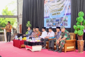 Kehadiran Bupati Dompu dan Danramil Hu’u Warnai Serah Terima PAMSIMAS 2025