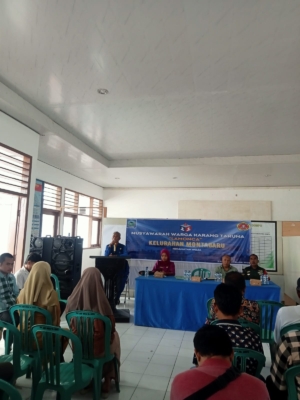 Pemilihan Ketua Karang Taruna Lamonca Secara Langsung dan Demokratis