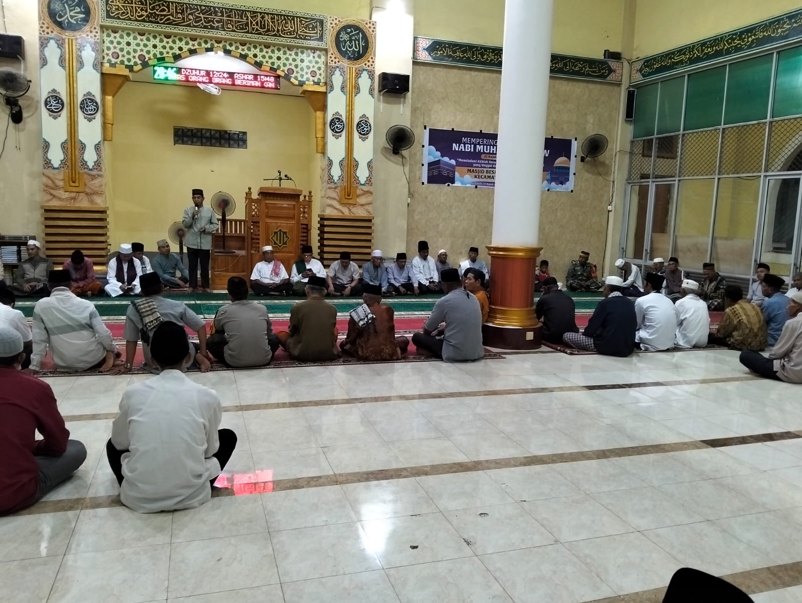 Isra Mi’raj 1447 H, Kodim 1628/SB Dukung Pembinaan Akhlak Umat di Kecamatan Jereweh