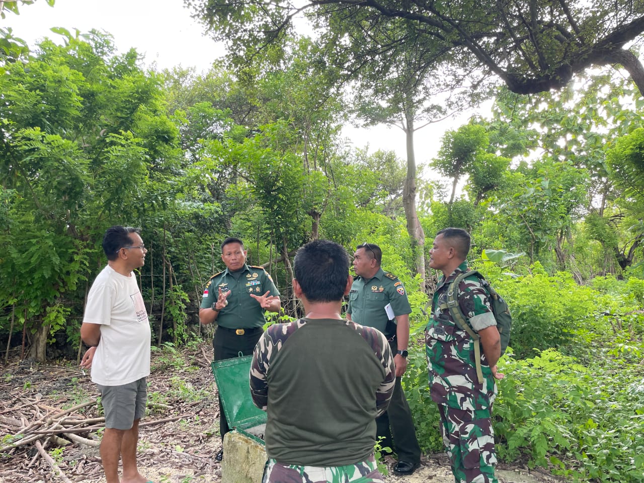 Kompi Produksi Kodim 1604 Kupang Siap Dikembangkan