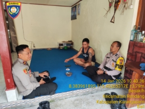 Sambangi Warga Masyarakat Dialogis Serap Informasi Kamtibmas