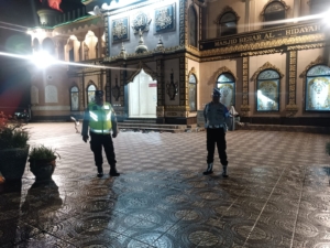 Zikir Peringatan Isra Miraj di Masjid Besar Al Hidayah Berjalan Khidmat dan Kondusif