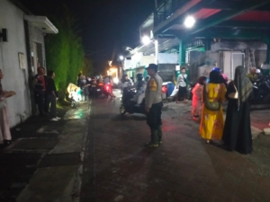 Polsek Kuta Utara Amankan Peringatan Isra Mi’raj Nabi Muhammad SAW 1447 Hijriah