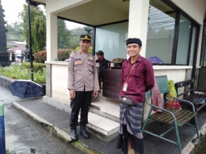 Koordinasi Pengaktifan Pos Satkamling di DTW Ulun Danu Beratan