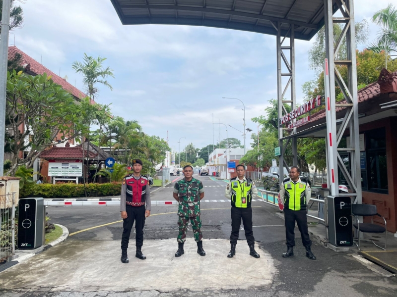 Pastikan Kamtibmas Kondusif, Polres Bandara Ngurah Rai Sambangi DPPU Ngurah Rai