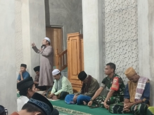Isra Mi’raj Nabi Muhammad SAW Diperingati Khidmat di Masjid Nurul Iman Desa Moteng
