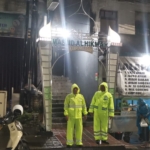 Personel Polsek Klungkung Amankan Peringatan Isra Mi’raj di Masjid Al Hikmah.