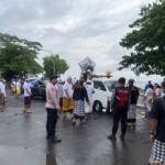 ​Nuansa Spiritual di Desa Batununggul: Sinergi Aparat dan Warga Jaga Kelancaran Upacara Ngiringan.