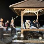 Jaga Kondusifitas Samapta Polres Klungkung Rutin Gelar Patroli Malam.