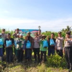 Panen Jagung Kuartal I 2026 di Subak Tengieng, Polres Gianyar Dukung Ketahanan Pangan
