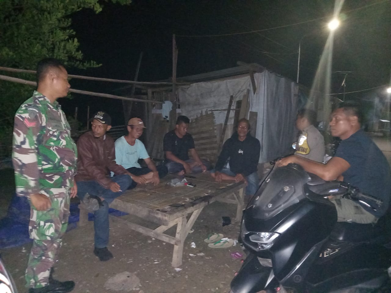 Koramil Taliwang Siapkan Kegiatan Teritorial Babinsa di Wilayah Binaan