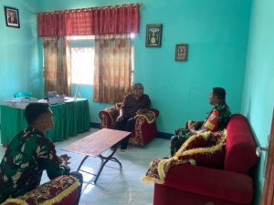 Babinsa Koramil 1624-07/Nagawutung Cegah Kenakalan Remaja dan Bullying di SMA Negeri 1 Nagawutung