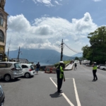 Polres Bangli Tingkatkan Pengamanan Kunjungan Wisatawan di Kawasan Obyek Wisata Kintamani di Hari libur