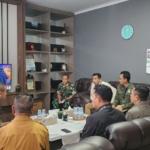 Tingkatkan Koordinasi, Kepala Balai Taman Nasional Tambora Temui Dandim 1608/Bima