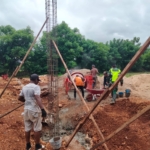 Cegah Penyimpangan, Babinsa Desa Lekunik Monitoring Pekerjaan KDKMP