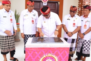 Bupati Sanjaya Resmikan Gedung Pelayanan UPTD Puskesmas Tabanan II