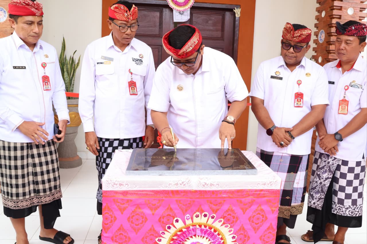 Bupati Sanjaya Resmikan Gedung Pelayanan UPTD Puskesmas Tabanan II