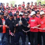 Kereta Anak dan Tribun Lapangan Basket Alit Saputra Resmi Diluncurkan Pemkab Tabanan