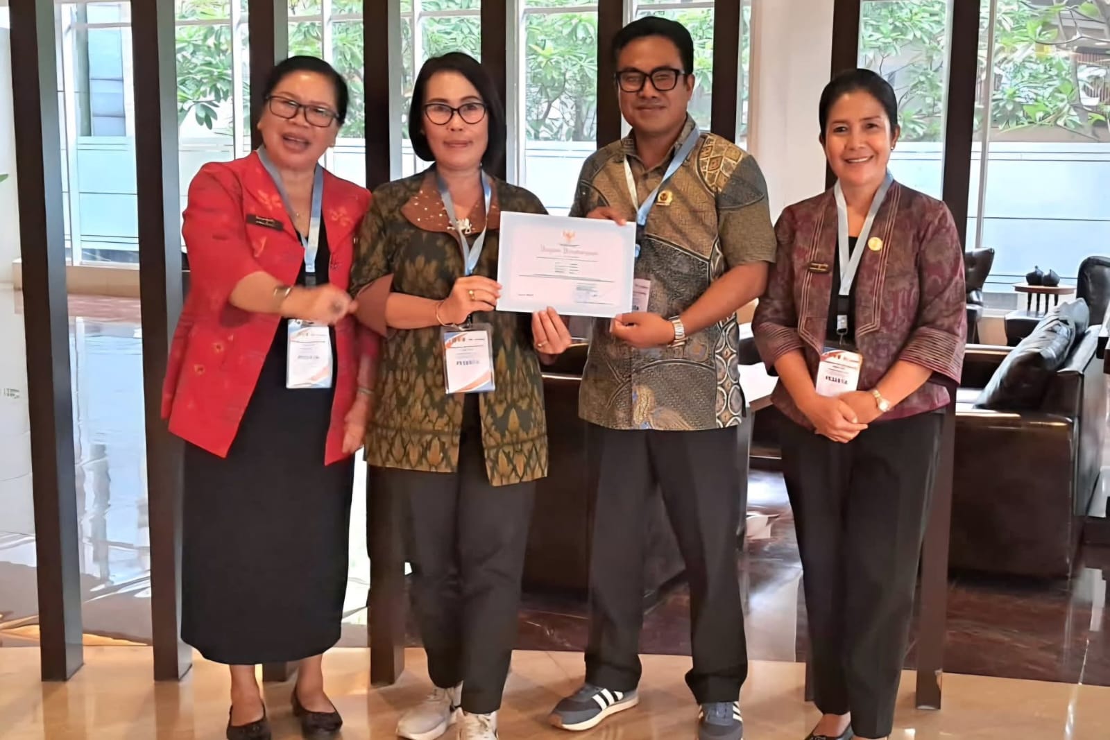 Tabanan Raih Prestasi Nasional di Lomba Desa Ekspor 2025