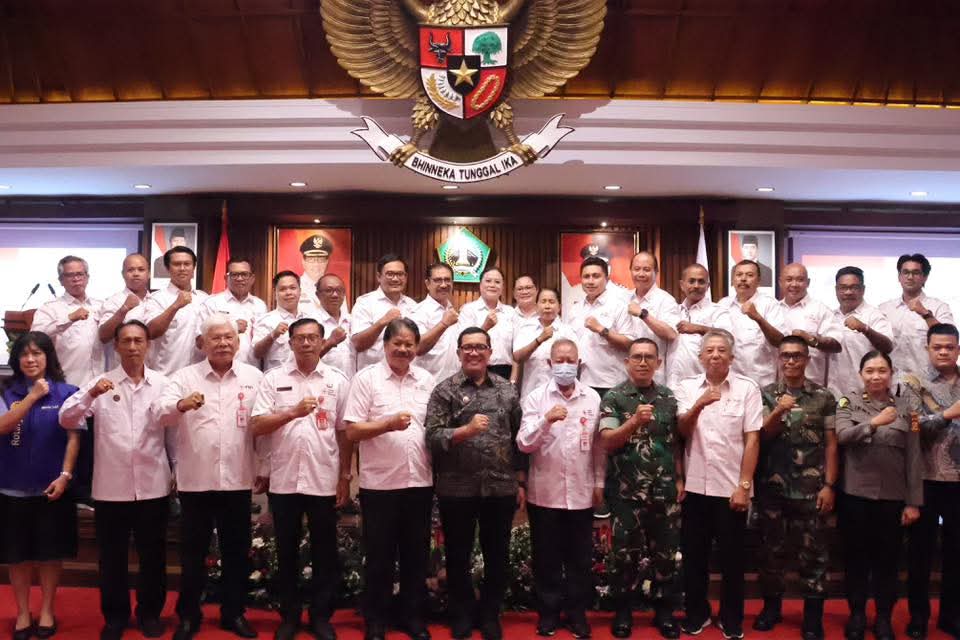 Inovasi “Si Doras” Diresmikan Bupati Tabanan Saat Pelantikan Pengurus PMI
