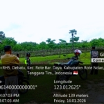 Babinsa Serka Janry Selanno Pantau Langsung Survei Lahan KDKMP di Dusun Letekik