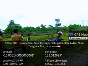 Babinsa Serka Janry Selanno Pantau Langsung Survei Lahan KDKMP di Dusun Letekik