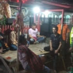 Babinsa Desa Sondo Ajak Warga Aktifkan Pos Kamling Demi Keamanan Lingkungan