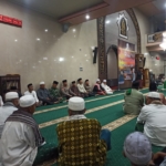 Pererat Silaturahmi, Danposramil Aikmel Ikuti Perayaan Isra’ Mi’raj 1447 H di Wanasaba