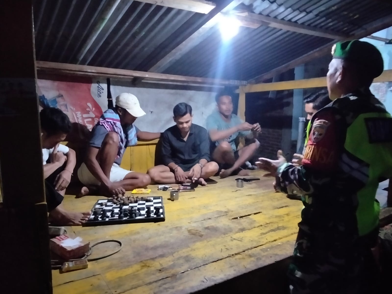 Ronda Malam di Sampungu Dorong Keharmonisan Keluarga dan Lingkungan