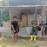 Dugaan Penjualan Barang PT Terungkap, Babinsa Serahkan Barang Bukti ke Polsek Sekongkang