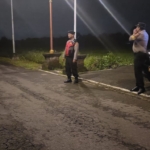 Hadirkan Rasa Aman, Patroli Harkamtibmas Samapta Polsek Abiansemal Menyasar Perbankan & Jalur Sunyi